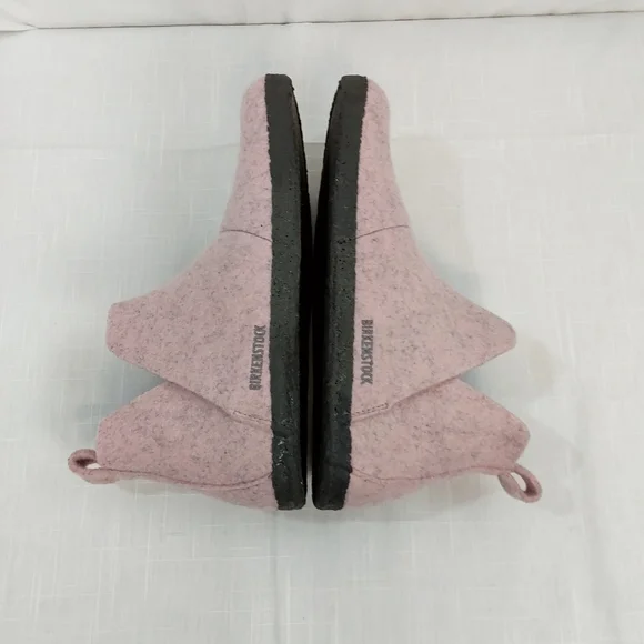 BIRKENSTOCK Andermatt Shearling Wool Felt slipper - Picture 5 of 12